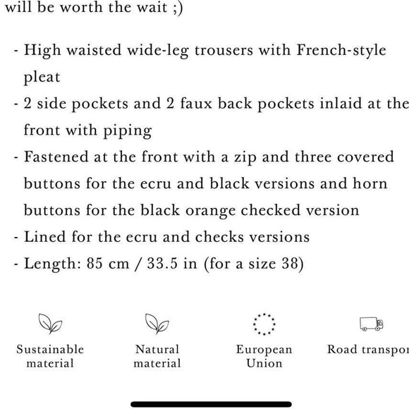 Women's Black and Gray Plaid Pants - Picture 8 of 9